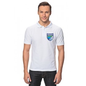 classic_polo_shirt с принтом ФК Сибирь в Белгороде,  |  | 