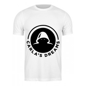 Мужская футболка с принтом Carlas Dreams в Белгороде,  |  | Тематика изображения на принте: 