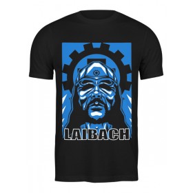 Мужская футболка с принтом Laibach / Milan Fras в Белгороде,  |  | Тематика изображения на принте: 