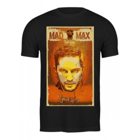 Мужская футболка с принтом Mad Max Fury Road в Белгороде,  |  | 