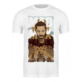 Мужская футболка с принтом Mad Max / Безумный Макс в Белгороде,  |  | Тематика изображения на принте: 
