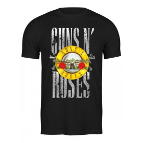 Мужская футболка с принтом Guns n roses в Белгороде,  |  | 