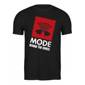 Мужская футболка с принтом Depeche Mode / Behind The wheel в Белгороде,  |  | 