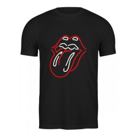 Мужская футболка с принтом The Rolling Stones в Белгороде,  |  | 