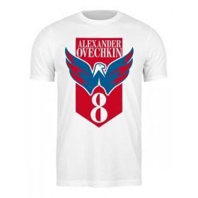 Мужская футболка с принтом Alexander Ovechkin (Washington Capitals) в Белгороде,  |  | 