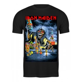 Мужская футболка с принтом Iron Maiden Band в Белгороде,  |  | 