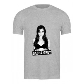 Мужская футболка с принтом Sasha Grey в Белгороде,  |  | 