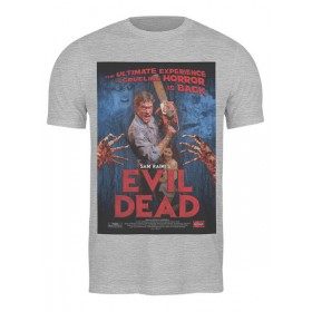 Мужская футболка с принтом Evil Dead / Зловещие мертвецы в Белгороде,  |  | 