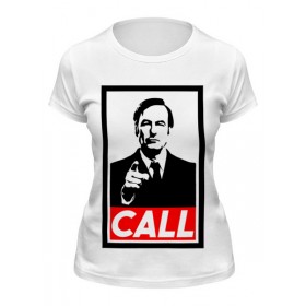 Женская футболка с принтом Лучше звоните Солу (Better Call Saul) в Белгороде,  |  | 
