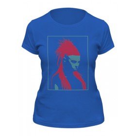 Женская футболка с принтом Die Antwoord в Белгороде,  |  | 