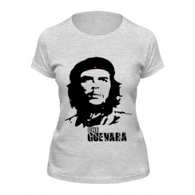 Женская футболка с принтом Эрнесто Че Гевара в Белгороде,  |  | 