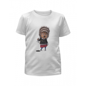 full_print_girl_tee с принтом Дикобразиха Эш в Белгороде,  |  | Тематика изображения на принте: 