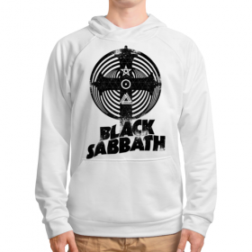 full_print_hoodie с принтом Black Sabbath в Белгороде, 92% хлопка 8% эластана Плотность: 245 гр/м2 |  | 