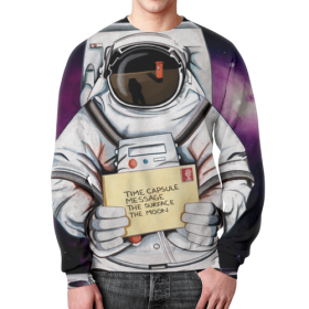 full_print_sweatshirt с принтом Space. NASA в Белгороде,  |  | 