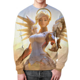 full_print_sweatshirt с принтом Overwatch в Белгороде,  |  | 