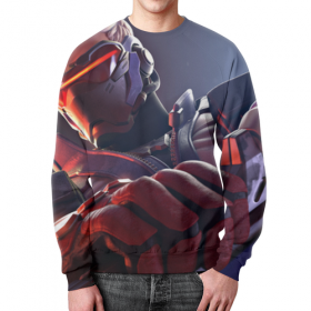 full_print_sweatshirt с принтом Overwatch в Белгороде,  |  | 