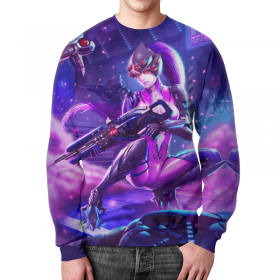 full_print_sweatshirt с принтом Overwatch в Белгороде,  |  | 