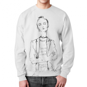 full_print_sweatshirt с принтом We should all be feminists в Белгороде,  |  | 