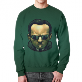 full_print_sweatshirt с принтом Агент Смит в Белгороде,  |  | 