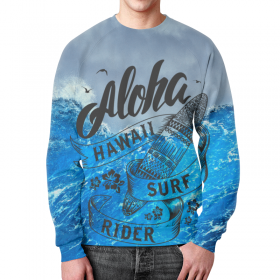 full_print_sweatshirt с принтом Aloha в Белгороде,  |  | 