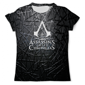 full_print_tee с принтом Assassins Creed в Белгороде, Футболка с нанесением полноцветного изображения по всей поверхности может быть выполнена в двух вариантах - ХЛОПОК и СИНТЕТИКА. | Хлопок - ткань из 100% хлопка высшего качества пенье.  <br>Синтетика - ткань с высоким содержанием синтетического волокна (до 80%).  Материал хорошо тянется, имеет приятную на ощупь фактуру | Тематика изображения на принте: 