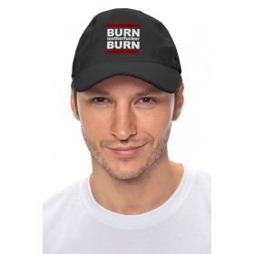 hat с принтом Burn! в Белгороде,  |  | 