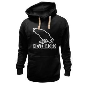 hoodie с принтом Nevermore в Белгороде,  |  | Тематика изображения на принте: 
