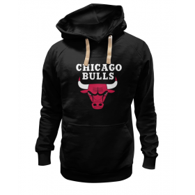 hoodie с принтом Чикаго Буллз в Белгороде,  |  | Тематика изображения на принте: 