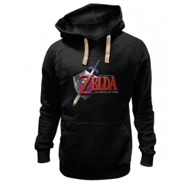 hoodie с принтом The Legend Of Zelda в Белгороде,  |  | Тематика изображения на принте: 