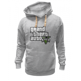 hoodie с принтом Grand Theft Auto 5 в Белгороде,  |  | Тематика изображения на принте: 