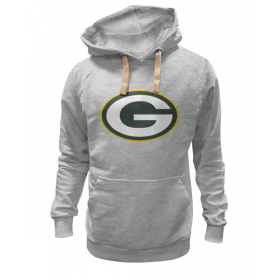 hoodie с принтом Green Bay Packers в Белгороде,  |  | Тематика изображения на принте: 