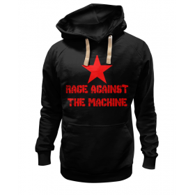 hoodie с принтом Rage Against The Mashine в Белгороде,  |  | Тематика изображения на принте: 