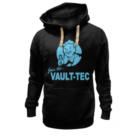 hoodie с принтом Fallout Vault-Tec в Белгороде,  |  | 