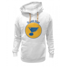 hoodie с принтом St. Louis Blues в Белгороде,  |  | 