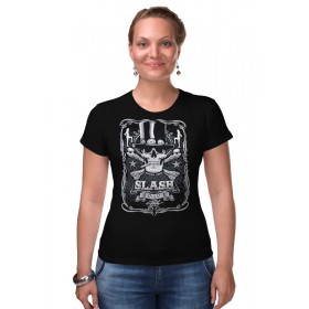 Женская футболка стрэйч с принтом Guns n roses в Белгороде,  |  | 