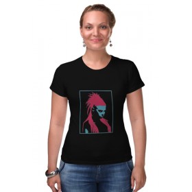 Женская футболка стрэйч с принтом Die Antwoord в Белгороде,  |  | 