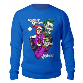 sweatshirt с принтом The Joker & Harley Quinn в Белгороде,  |  | 