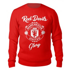 sweatshirt с принтом Манчестер Юнайтед в Белгороде,  |  | 