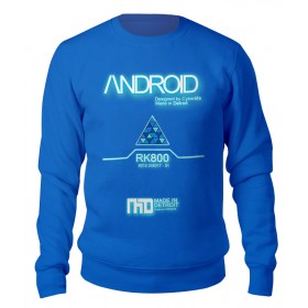 sweatshirt с принтом DETROIT Become Human в Белгороде,  |  | 