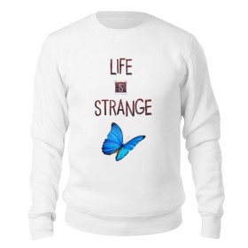 sweatshirt с принтом Life Is Strange в Белгороде,  |  | Тематика изображения на принте: 