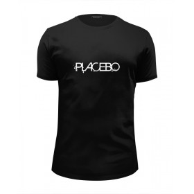 Мужская футболка Premium с принтом Placebo в Белгороде, Белый, черный, серый меланж, голубой: 100% хлопок, плотность 160 гр. Остальные цвета: 92% хлопок, 8% лайкра, плотность 170-180гр. |  | Тематика изображения на принте: 
