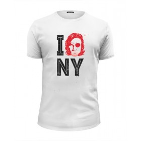 Мужская футболка Premium с принтом Escape from New York / Побег из Нью Йорка в Белгороде, Белый, черный, серый меланж, голубой: 100% хлопок, плотность 160 гр. Остальные цвета: 92% хлопок, 8% лайкра, плотность 170-180гр. |  | 