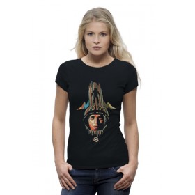 Женская футболка Premium с принтом Интерстеллар (Interstellar) в Белгороде,  |  | 