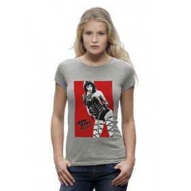 Женская футболка Premium с принтом Sin City / Город Грехов в Белгороде,  |  | 