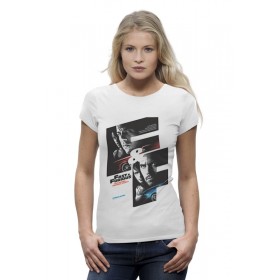 Женская футболка Premium с принтом Fast Furious / Форсаж в Белгороде,  |  | 