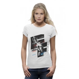 Женская футболка Premium с принтом Fast Furious / Форсаж в Белгороде,  |  | 