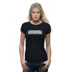 Женская футболка Premium с принтом Armored Warfare в Белгороде,  |  | 