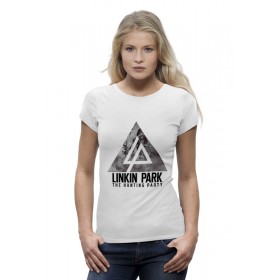 Женская футболка Premium с принтом Linkin Park в Белгороде,  |  | 