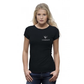 Женская футболка Premium с принтом Warface в Белгороде,  |  | 
