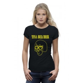 Женская футболка Premium с принтом Тина Белчер (Закусочная Боба) в Белгороде,  |  | 